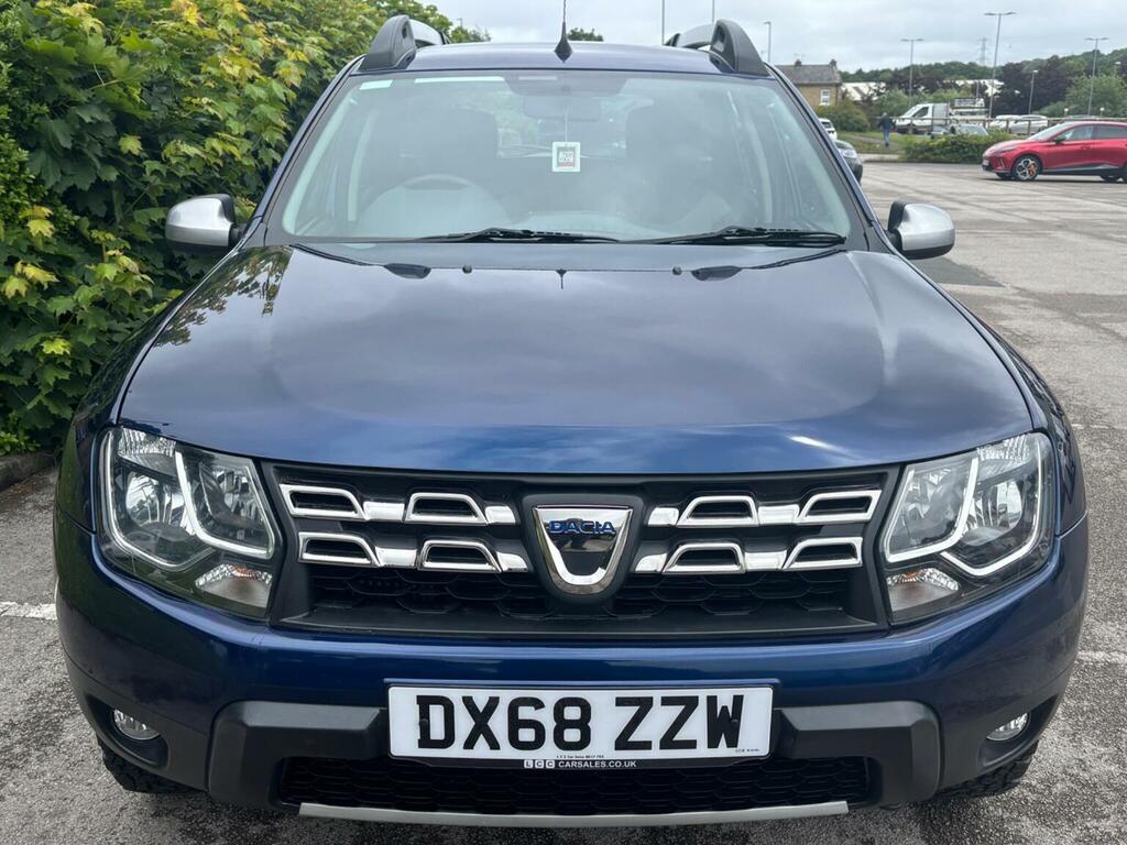 Dacia Duster 1.5 Dci Laureate 4Wd Euro 6 Ss Blue #2