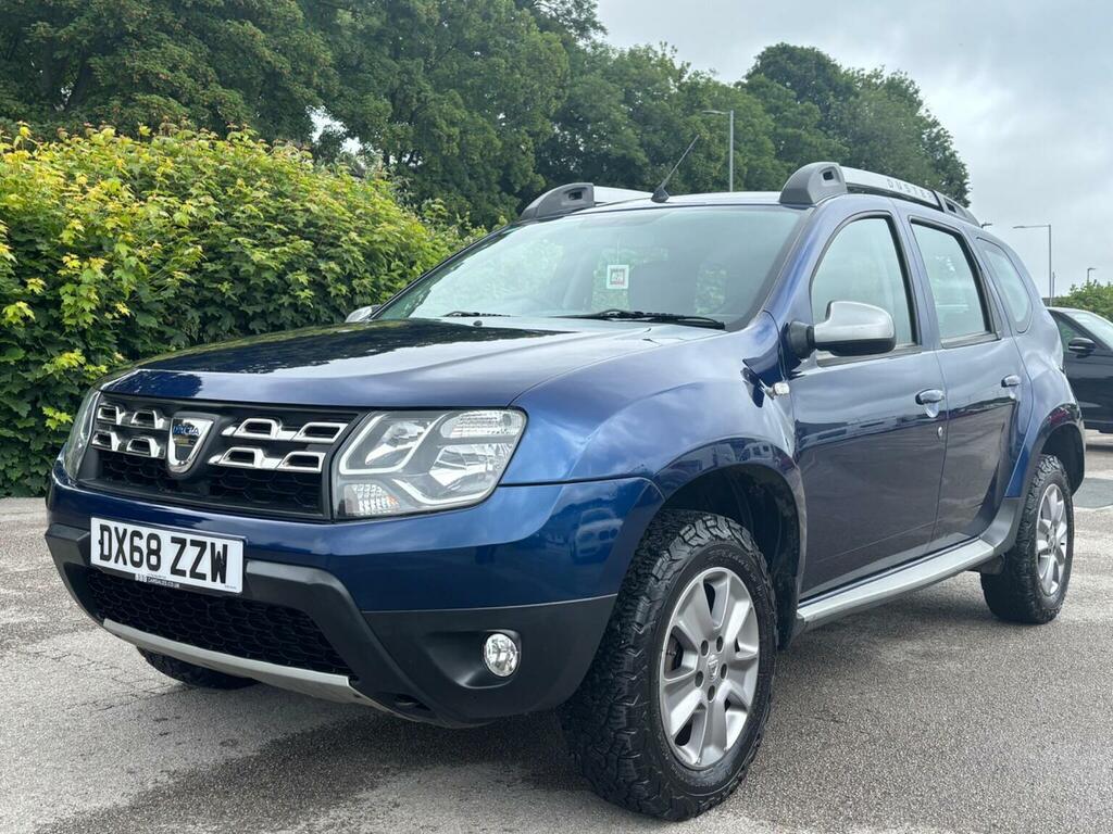 Dacia Duster 1.5 Dci Laureate 4Wd Euro 6 Ss Blue