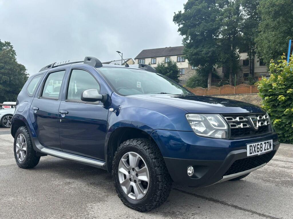 Dacia Duster 1.5 Dci Laureate 4Wd Euro 6 Ss Blue #3