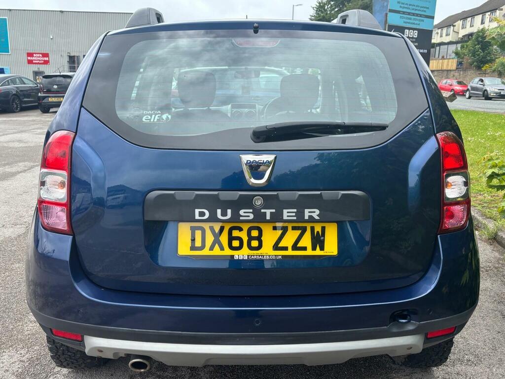 Dacia Duster 1.5 Dci Laureate 4Wd Euro 6 Ss Blue #6