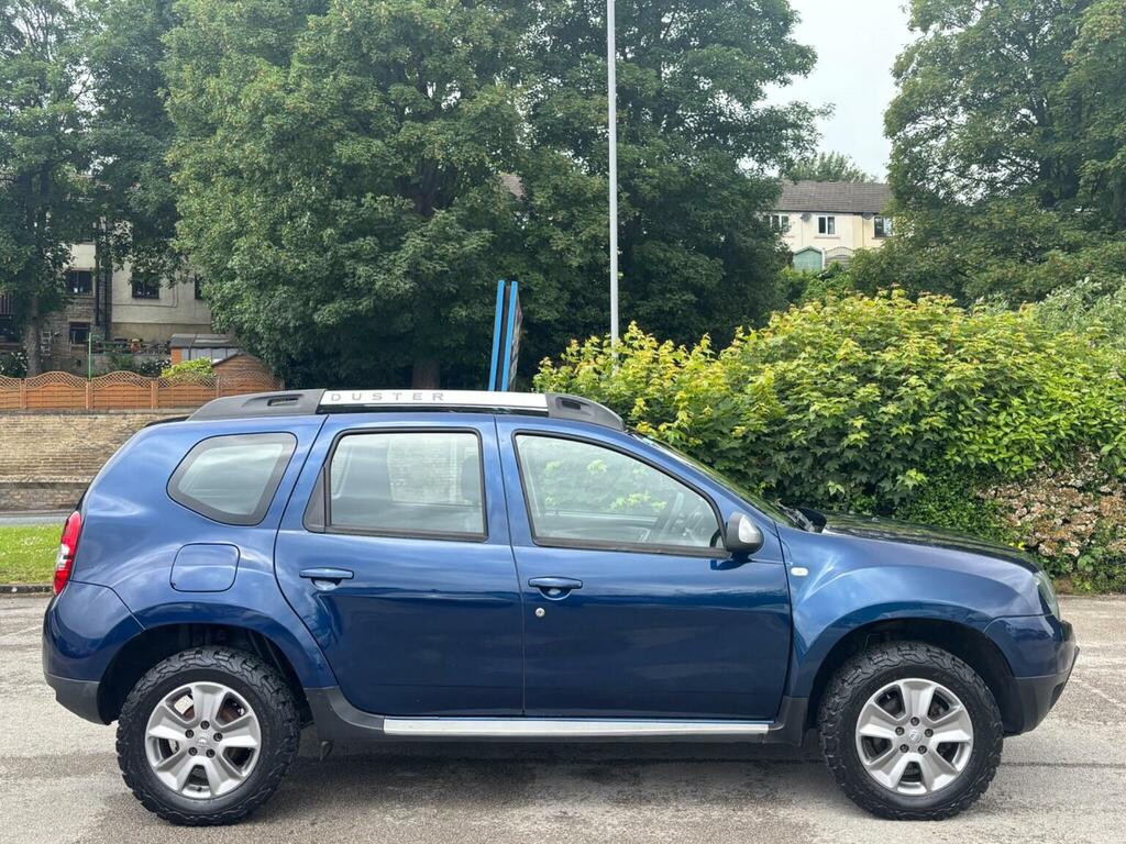 Dacia Duster 1.5 Dci Laureate 4Wd Euro 6 Ss Blue #4