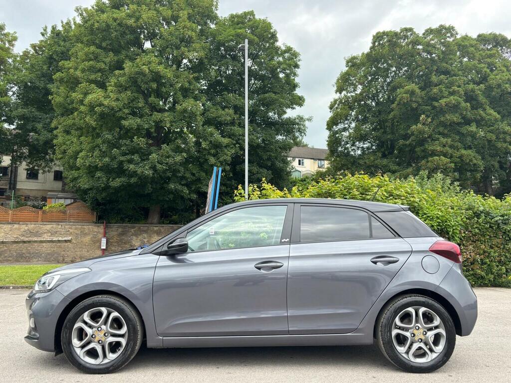 Hyundai I20 1.2 Play Euro 6 Ss Grey #5