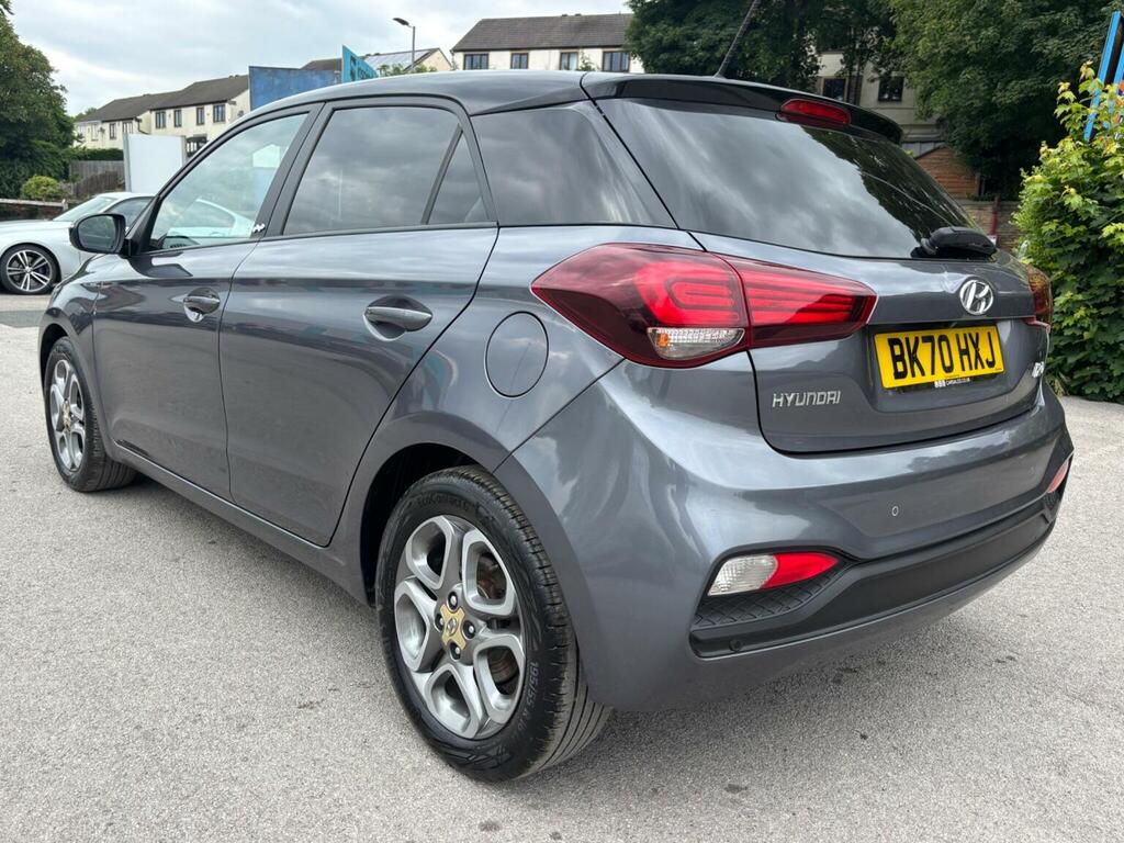Hyundai I20 1.2 Play Euro 6 Ss Grey #4