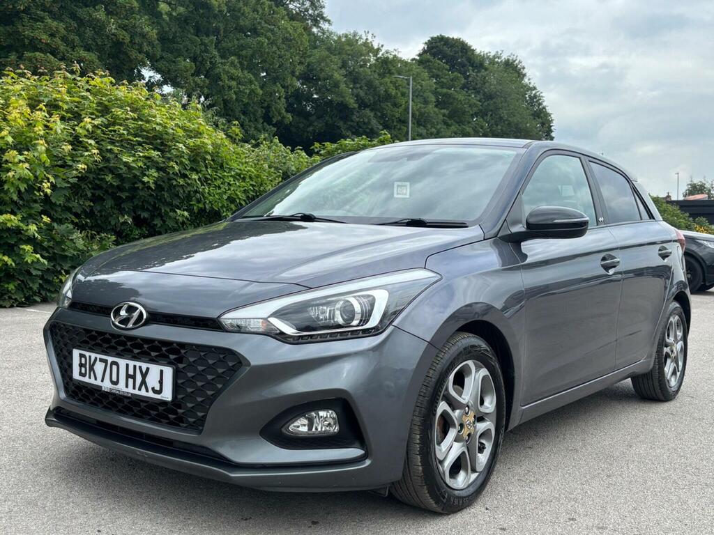 Hyundai I20 1.2 Play Euro 6 Ss Grey