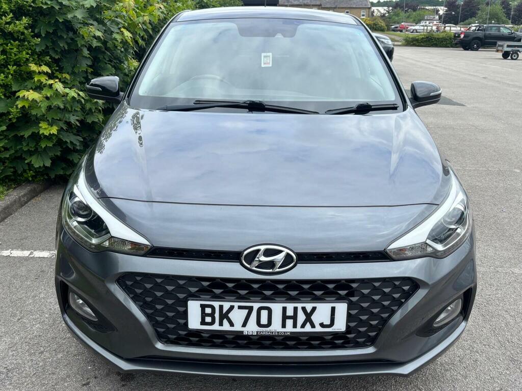 Hyundai I20 1.2 Play Euro 6 Ss Grey #2