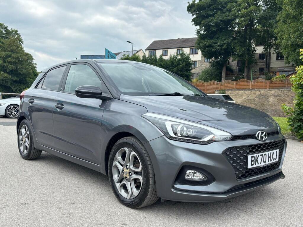 Hyundai I20 1.2 Play Euro 6 Ss Grey #3