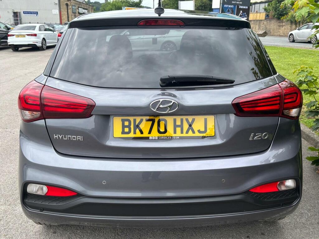 Hyundai I20 1.2 Play Euro 6 Ss Grey #6