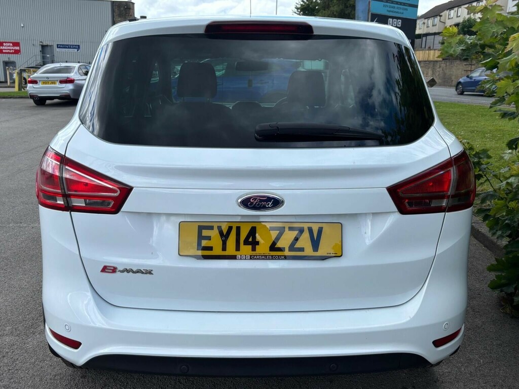 Ford B-Max 1.6 Tdci Titanium Euro 5 White #6