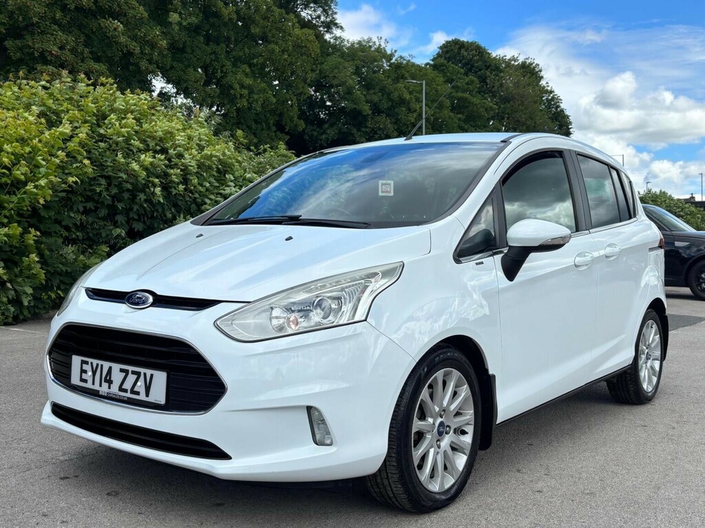 Ford B-Max 1.6 Tdci Titanium Euro 5 White