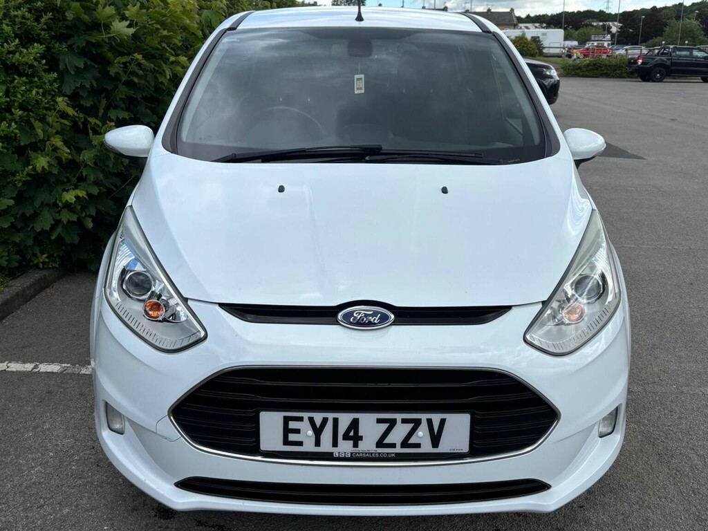 Ford B-Max 1.6 Tdci Titanium Euro 5 White #2