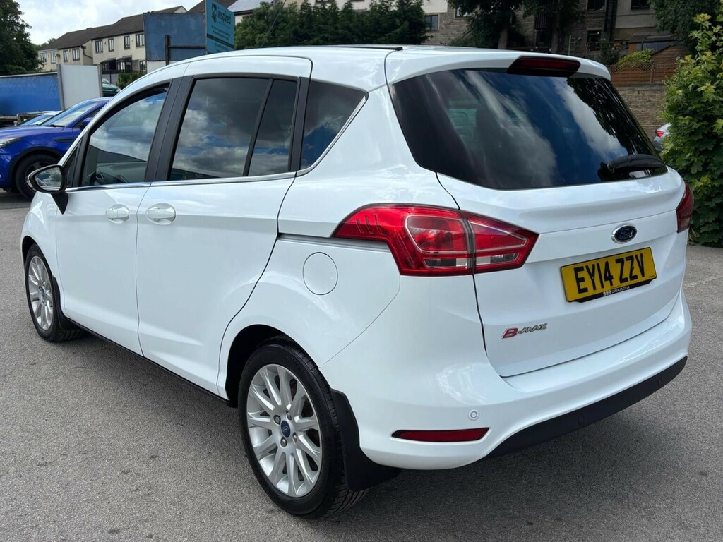 Ford B-Max 1.4 Zetec 5-Door Only 45,000 Miles Blue #7