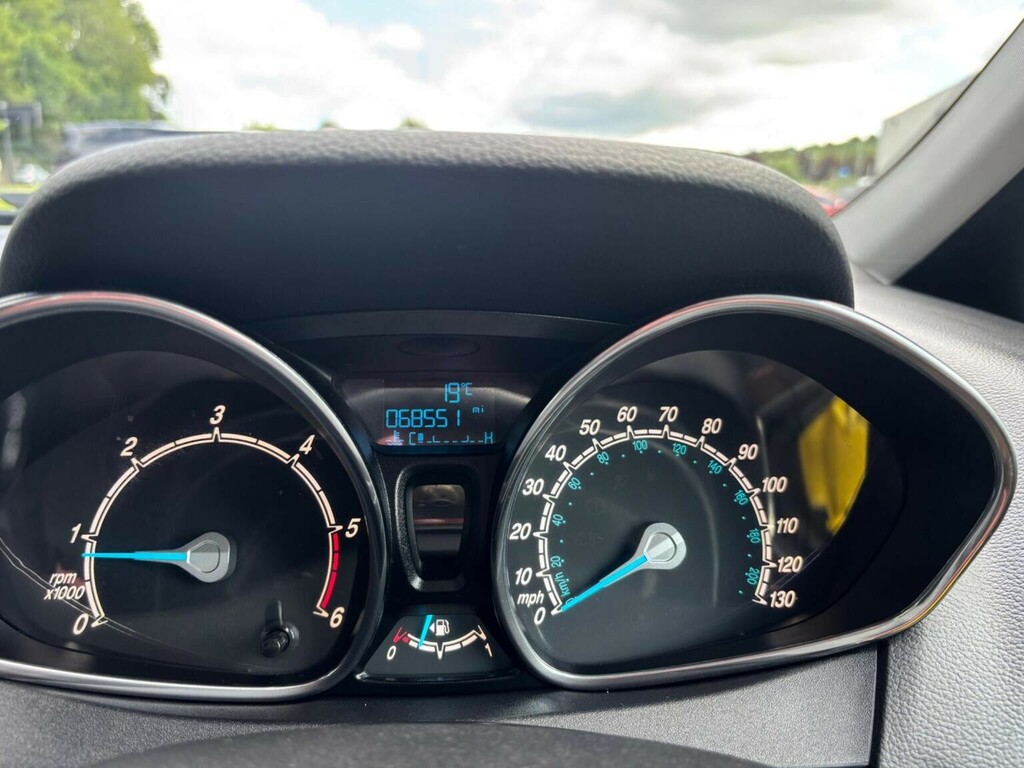 Ford B-Max 1.4 Zetec 5-Door Only 45,000 Miles Blue #26