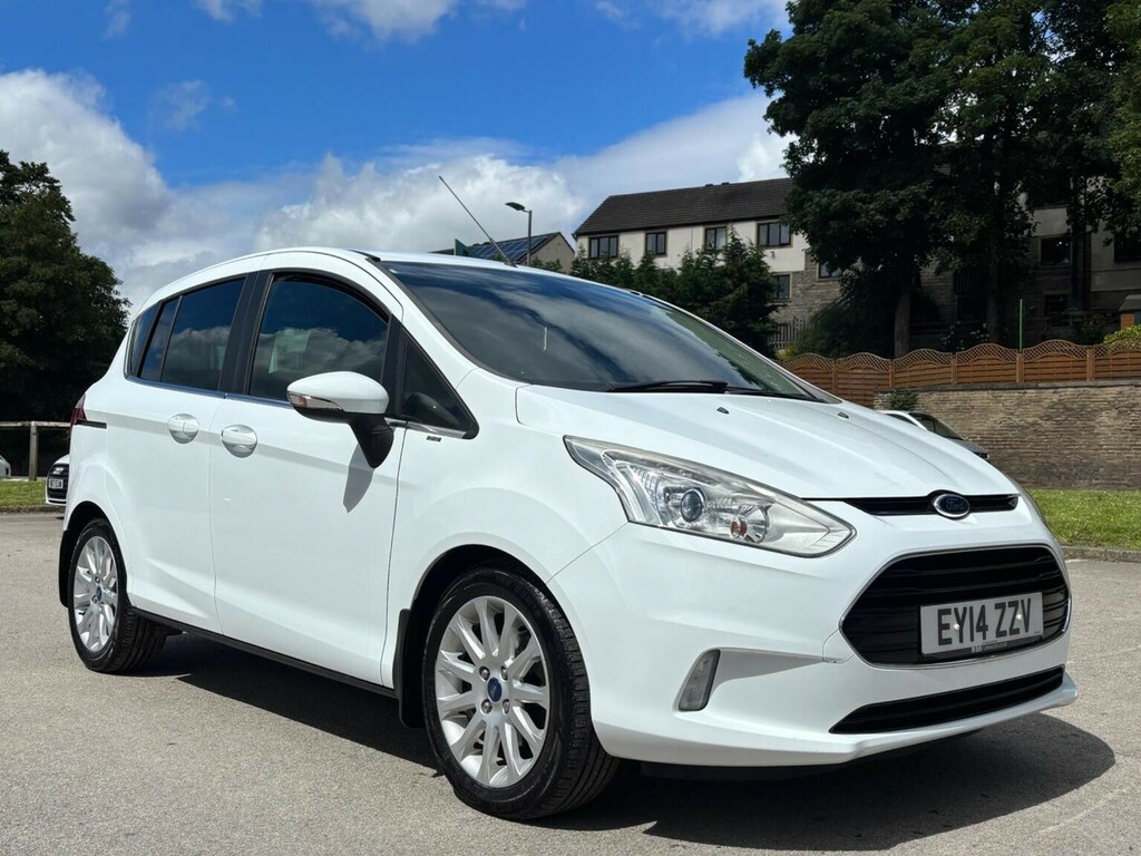 Ford B-Max 1.6 Tdci Titanium Euro 5 White #3