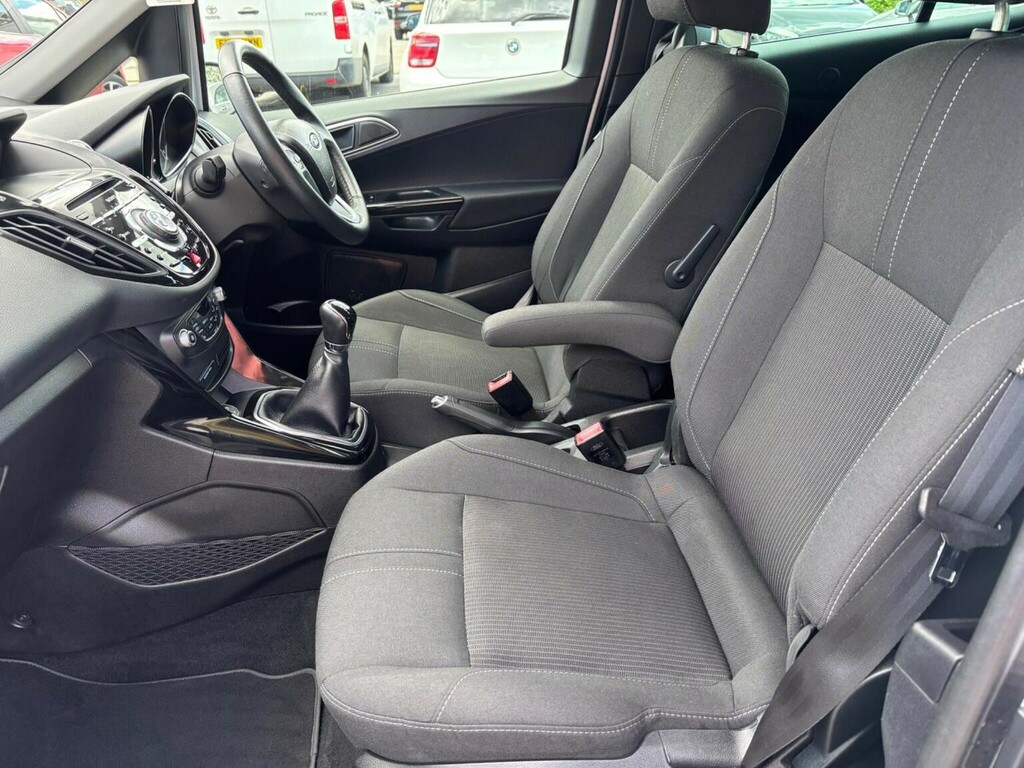 Ford B-Max 1.4 Zetec 5-Door Only 45,000 Miles Blue #16
