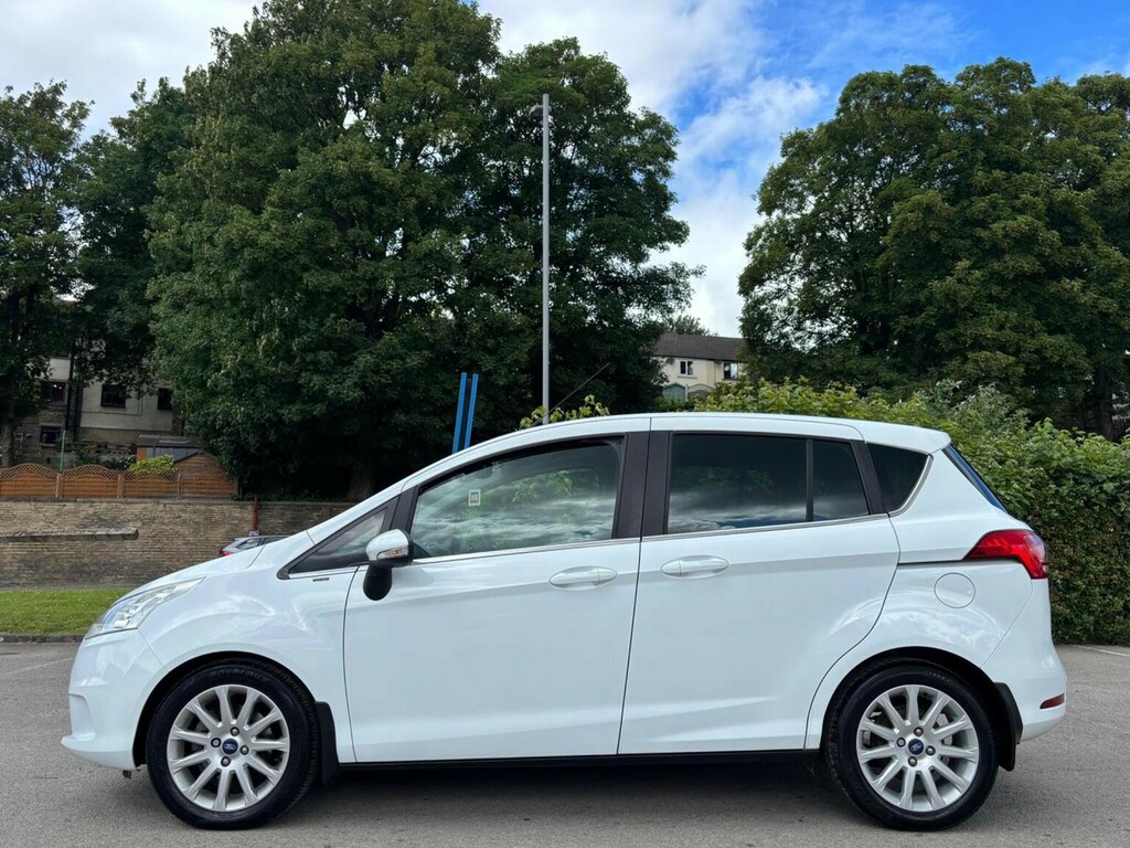 Ford B-Max 1.4 Zetec 5-Door Only 45,000 Miles Blue #8