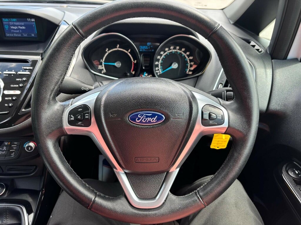 Ford B-Max 1.4 Zetec 5-Door Only 45,000 Miles Blue #28