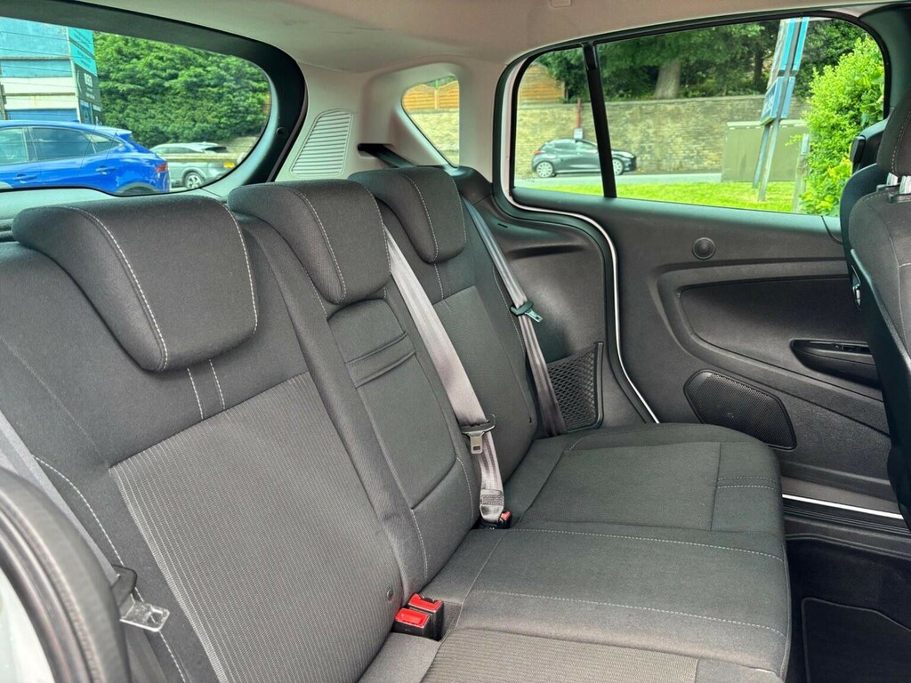Ford B-Max 1.4 Zetec 5-Door Only 45,000 Miles Blue #20