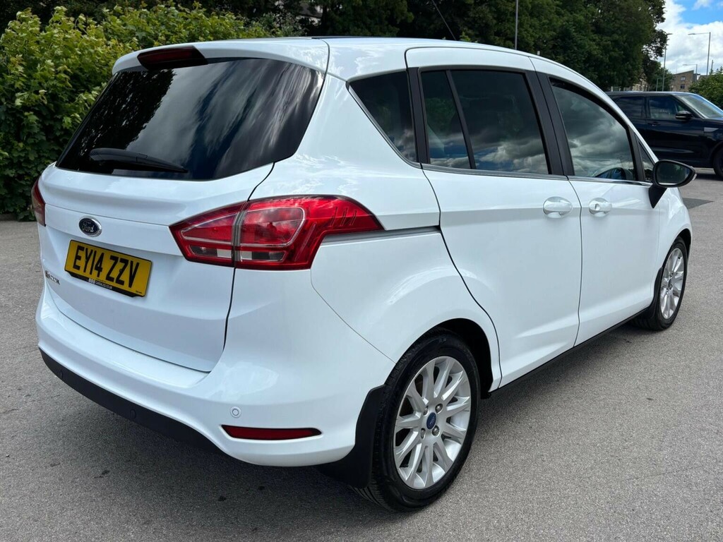 Ford B-Max 1.6 Tdci Titanium Euro 5 White #5