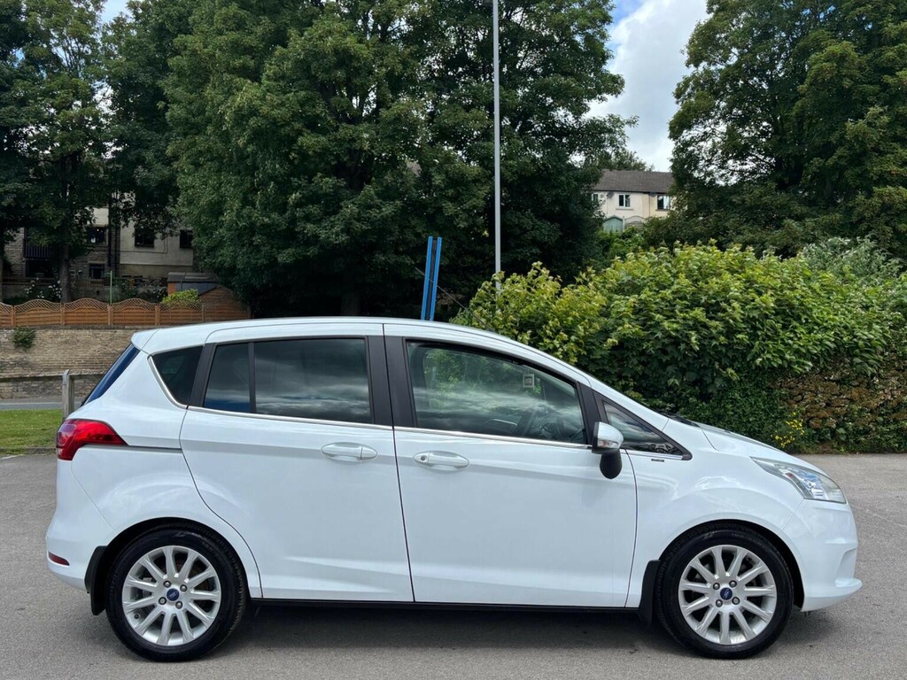 Ford B-Max 1.6 Tdci Titanium Euro 5 White #4