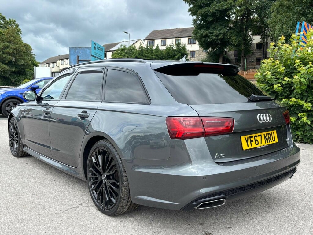 Audi A6 Avant 2.0 Tdi Ultra Black Edition S Tronic Euro 6 Ss Grey #4