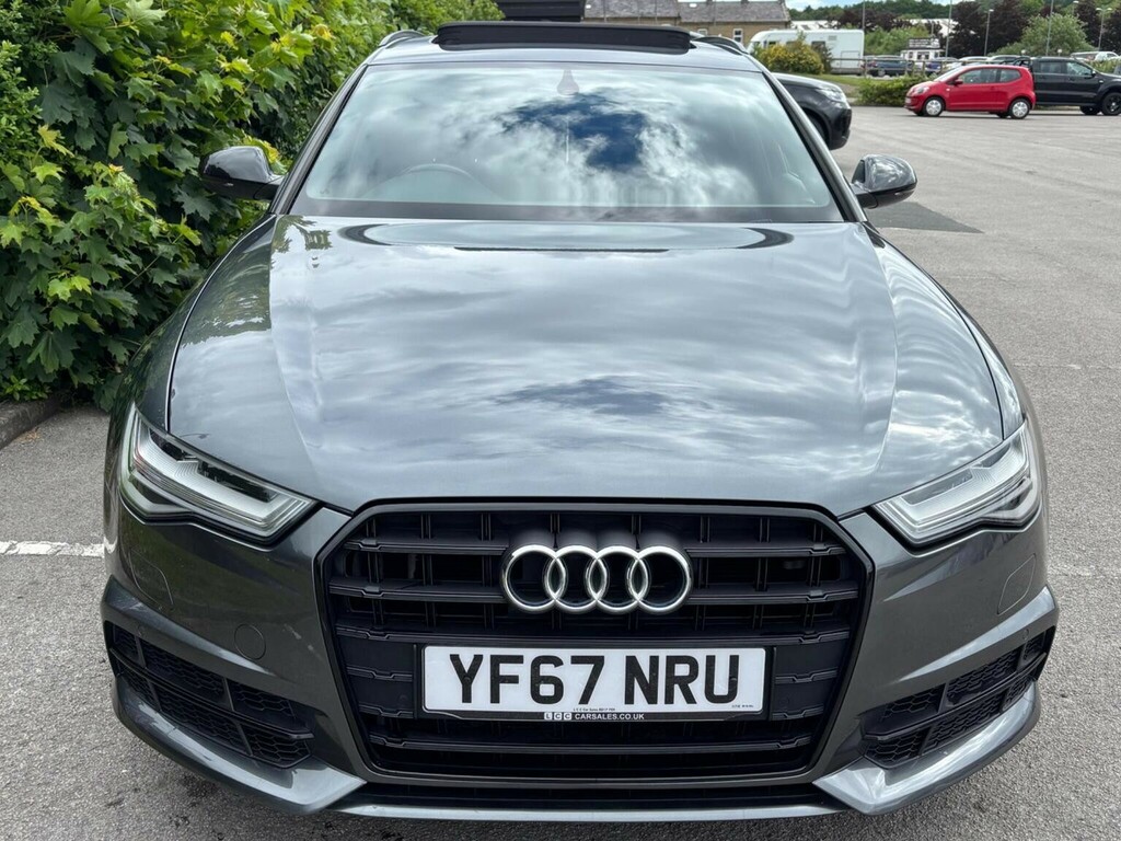 Audi A6 Avant 2.0 Tdi Ultra Black Edition S Tronic Euro 6 Ss Grey #2