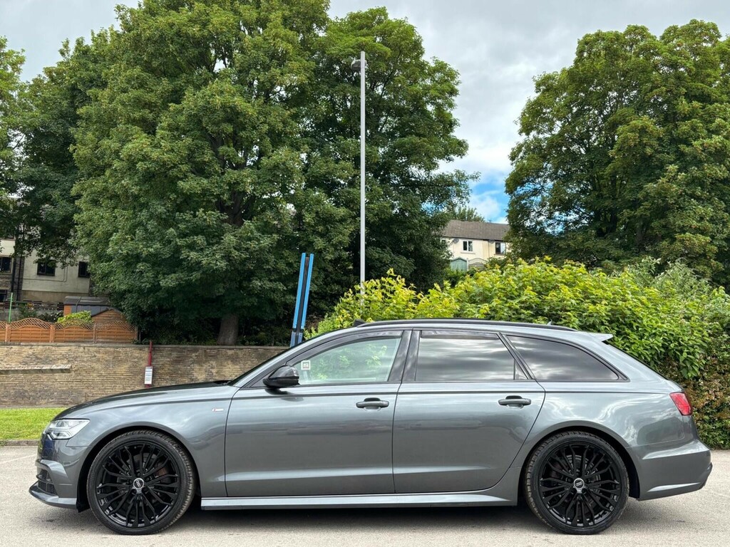 Audi A6 Avant 2.0 Tdi Ultra Black Edition S Tronic Euro 6 Ss Grey #5
