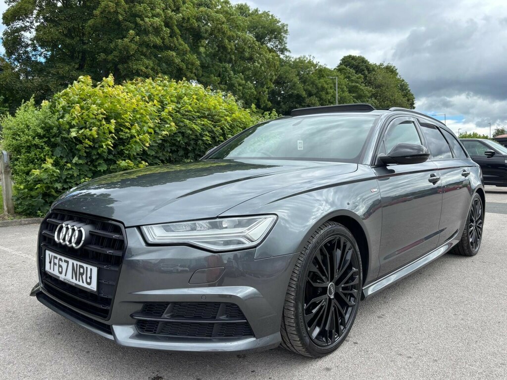 Audi A6 Avant 2.0 Tdi Ultra Black Edition S Tronic Euro 6 Ss Grey