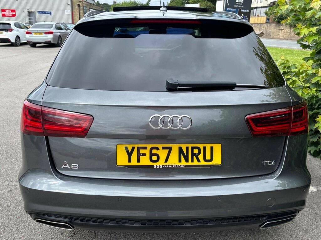 Audi A6 Avant 2.0 Tdi Ultra Black Edition S Tronic Euro 6 Ss Grey #6
