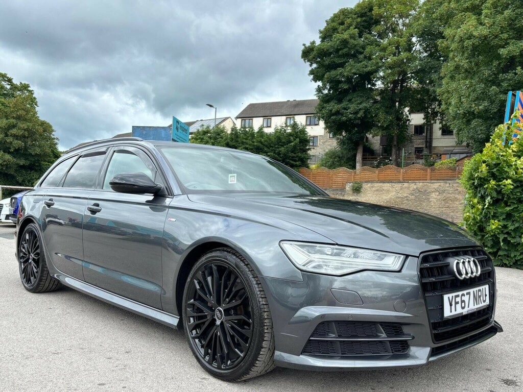 Audi A6 Avant 2.0 Tdi Ultra Black Edition S Tronic Euro 6 Ss Grey #3