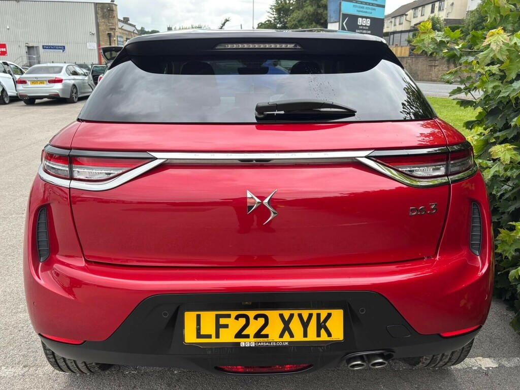 DS DS 3 Crossback 1.2 Puretech Rivoli Crossback Eat8 Euro 6 Ss Red #6