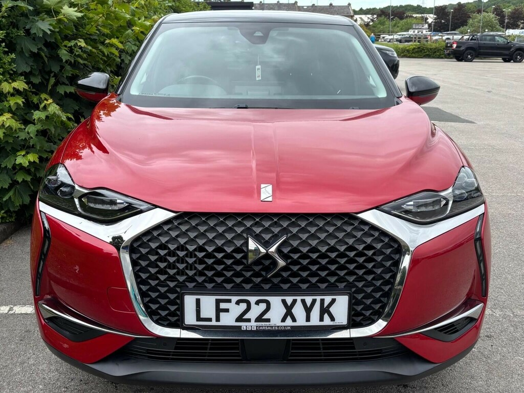 DS DS 3 Crossback 1.2 Puretech Rivoli Crossback Eat8 Euro 6 Ss Red #2