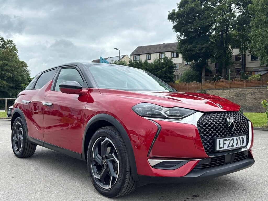 DS DS 3 Crossback 1.2 Puretech Rivoli Crossback Eat8 Euro 6 Ss Red #3