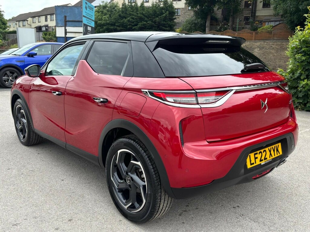 DS DS 3 Crossback 1.2 Puretech Rivoli Crossback Eat8 Euro 6 Ss Red #4