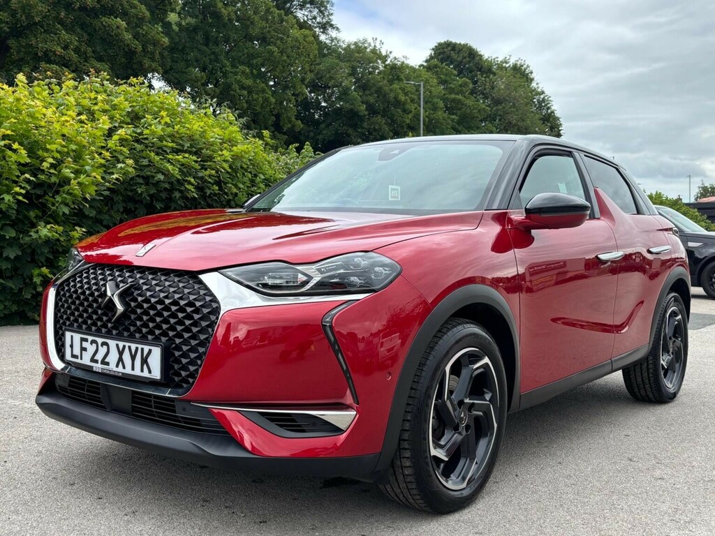 DS DS 3 Crossback 1.2 Puretech Rivoli Crossback Eat8 Euro 6 Ss Red