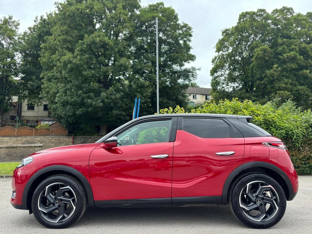 DS DS 3 Crossback 1.2 Puretech Rivoli Crossback Eat8 Euro 6 Ss Red #5