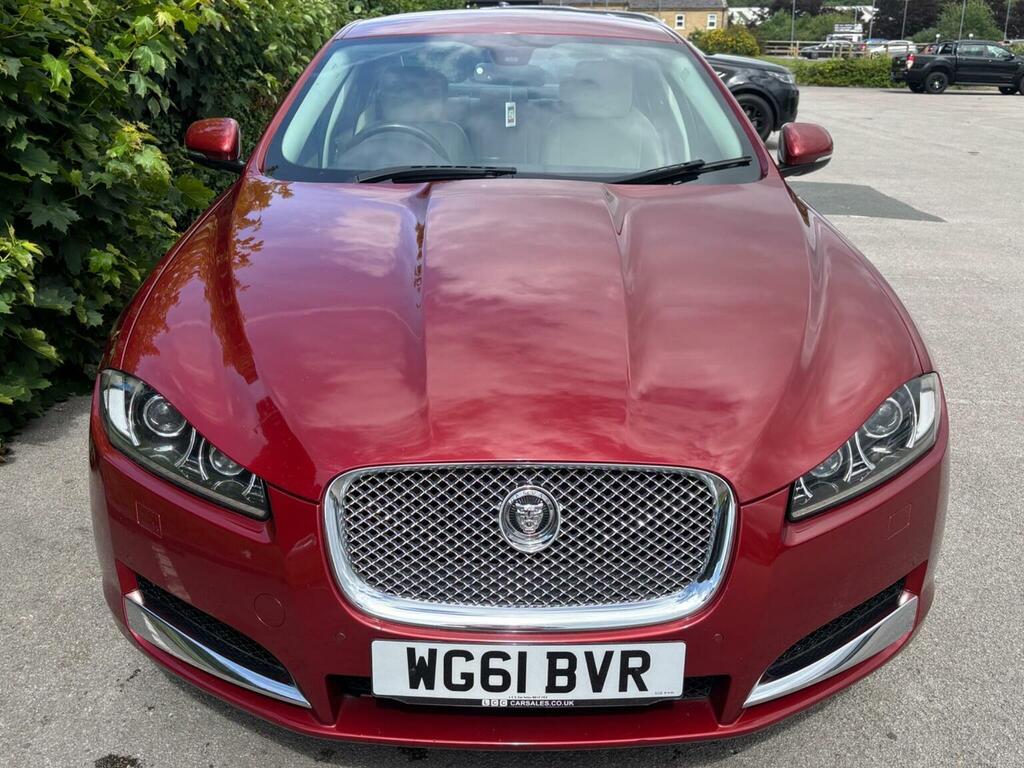 Jaguar XF 2.2D Premium Luxury Euro 5 Ss Red #2