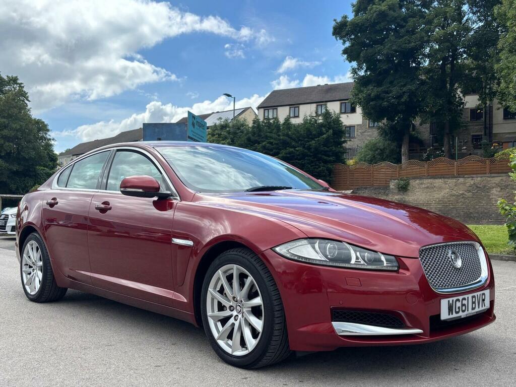 Jaguar XF 2.2D Premium Luxury Euro 5 Ss Red #3