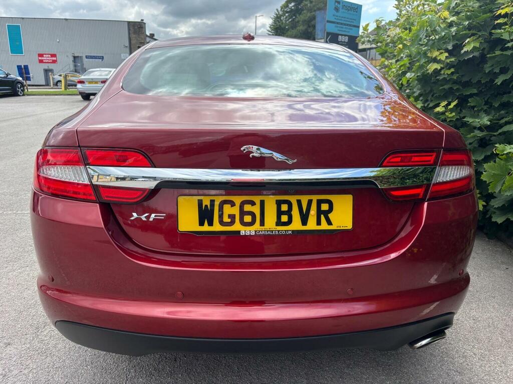 Jaguar XF 2.2D Premium Luxury Euro 5 Ss Red #6