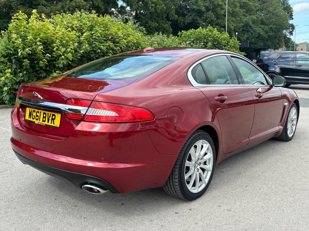 Jaguar XF 2.2D Premium Luxury Euro 5 Ss Red #5