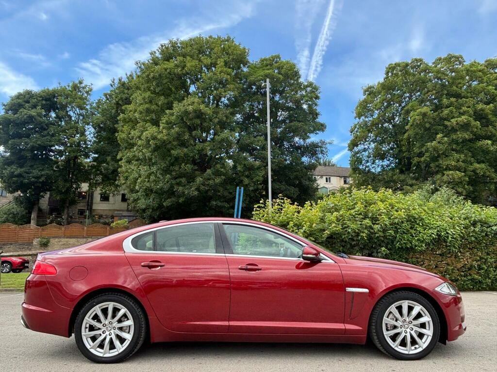Jaguar XF 2.2D Premium Luxury Euro 5 Ss Red #4