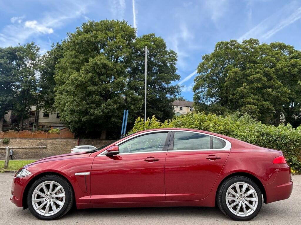 Jaguar XF 2.2 Premium Luxury D Red #8