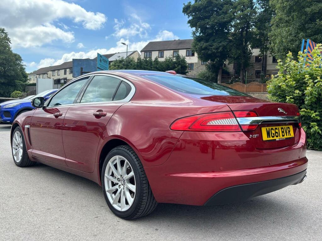 Jaguar XF 2.2 Premium Luxury D Red #7