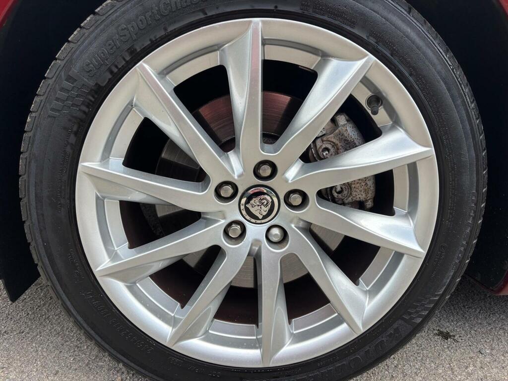 Jaguar XF 2.2 Premium Luxury D Red #24