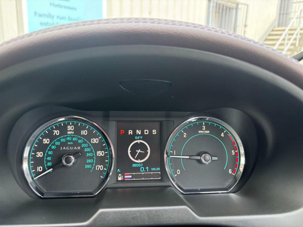 Jaguar XF 2.2 Premium Luxury D Red #28