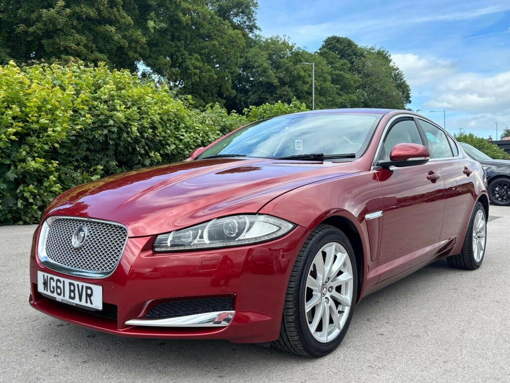 Jaguar XF 2.2D Premium Luxury Euro 5 Ss Red
