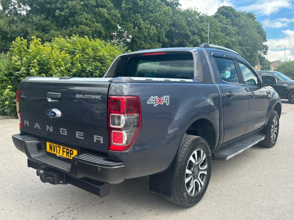 Ford Ranger 3.2 Tdci Wildtrak 4Wd Euro 5 Grey #9