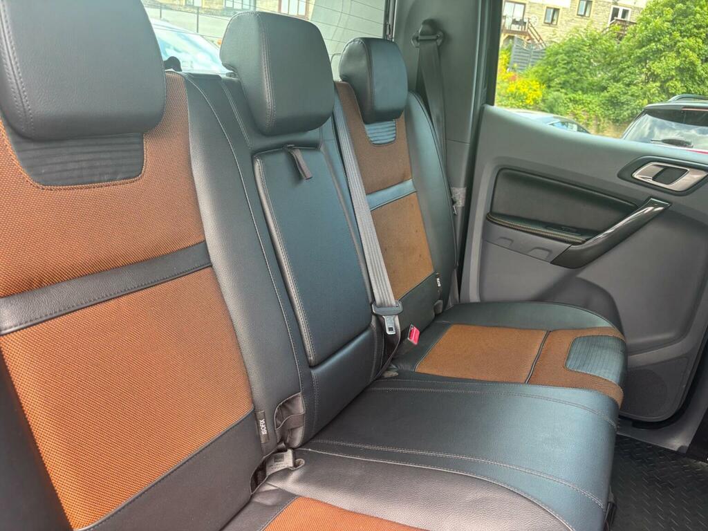 Ford Ranger 3.2 Tdci Wildtrak 4Wd Euro 5 Grey #32