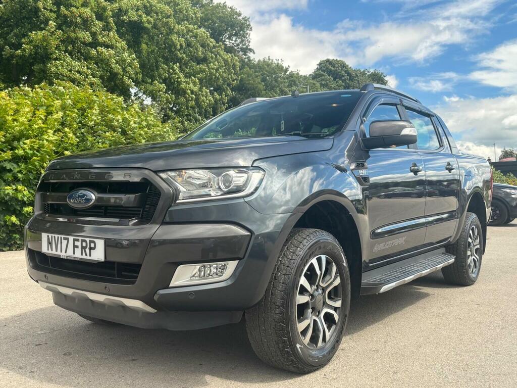 Ford Ranger 3.2 Tdci Wildtrak 4Wd Euro 5 Ss Grey #2