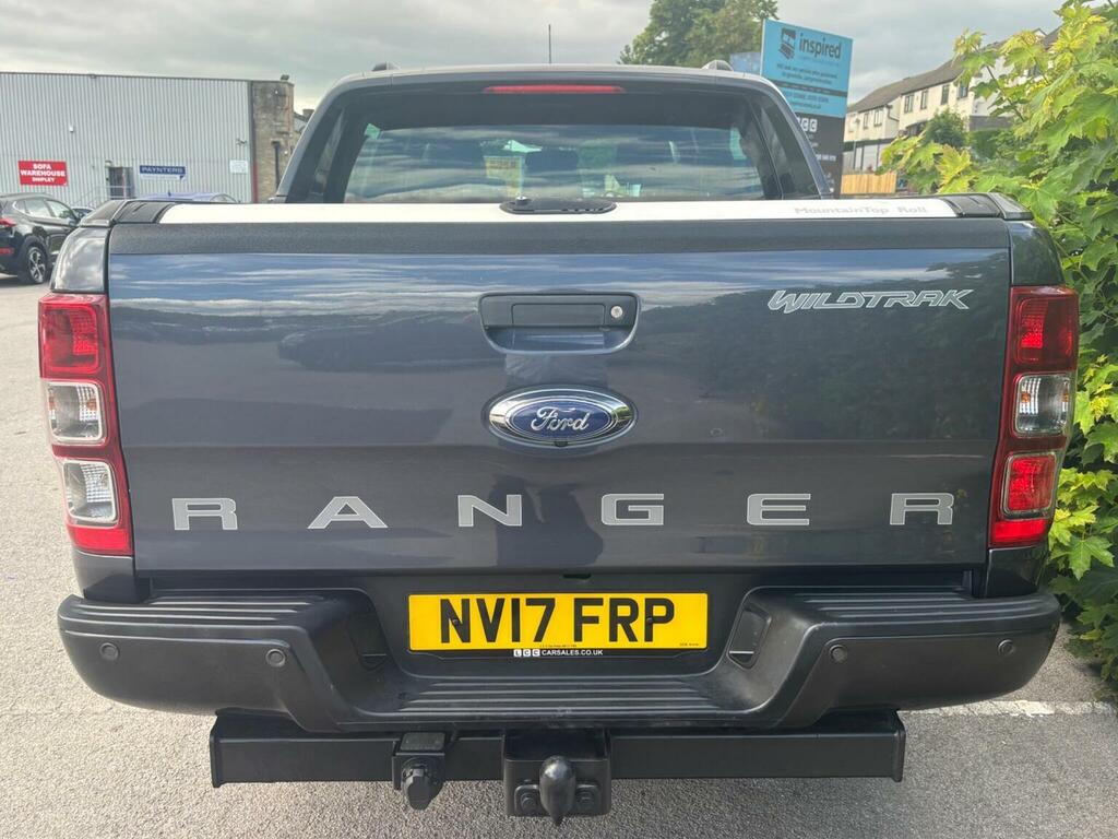 Ford Ranger 3.2 Tdci Wildtrak 4Wd Euro 5 Grey #7