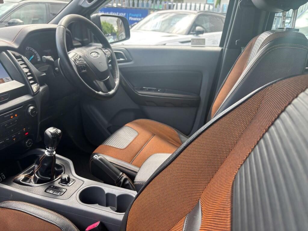 Ford Ranger 3.2 Tdci Wildtrak 4Wd Euro 5 Grey #27